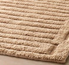 New Beige Colour Moroccon Design Wool Rug